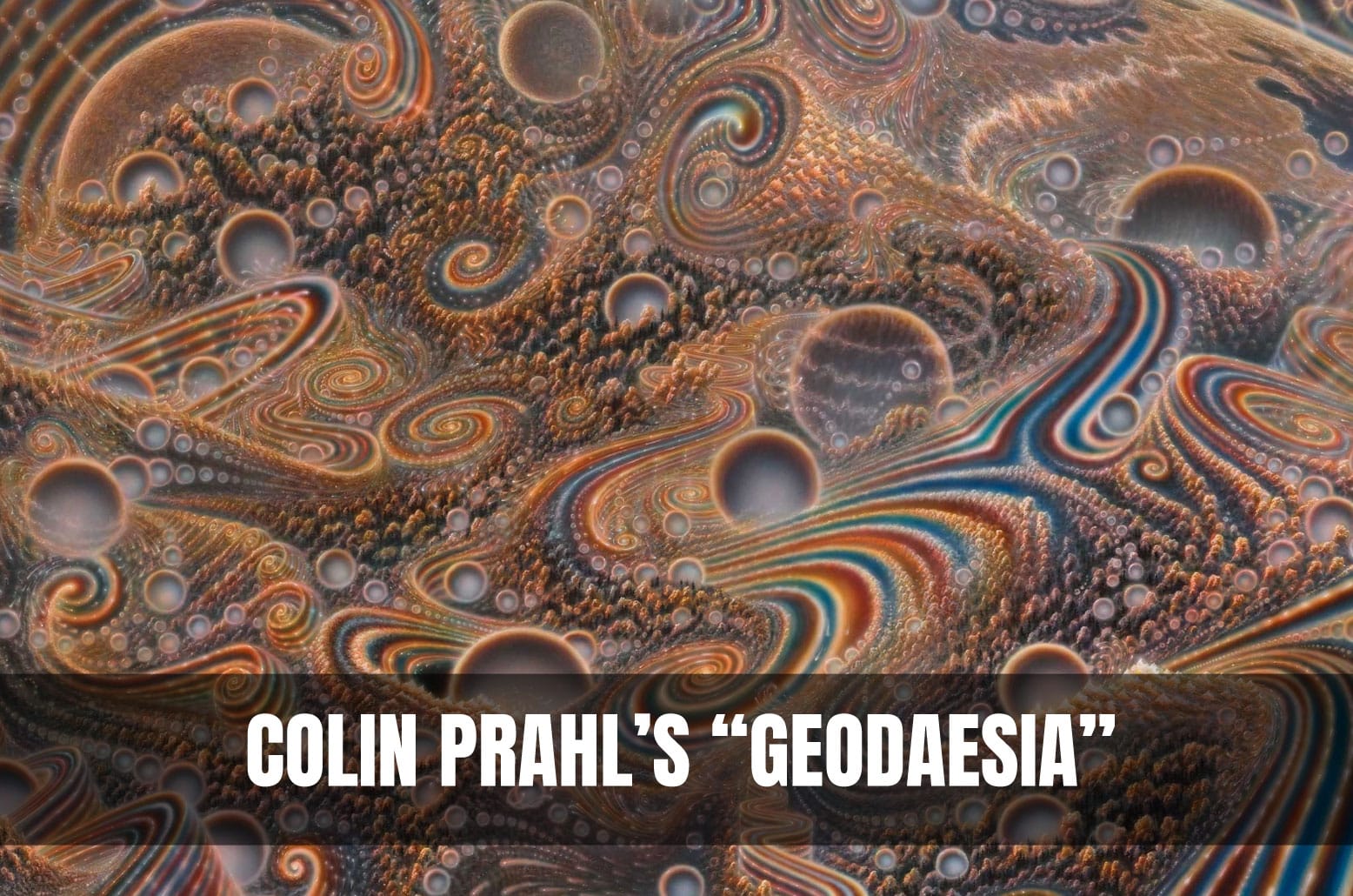 Colin Prahl | GEODASIA
