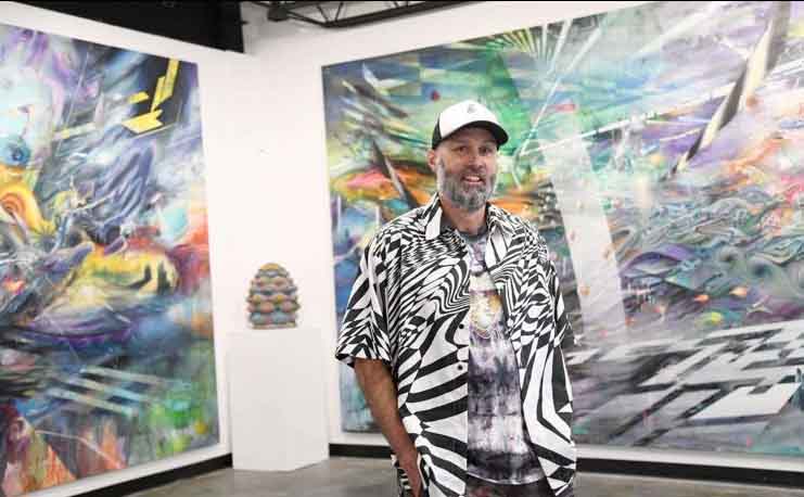 Gallerist to compose psychedelic canon in Sierra Foothills