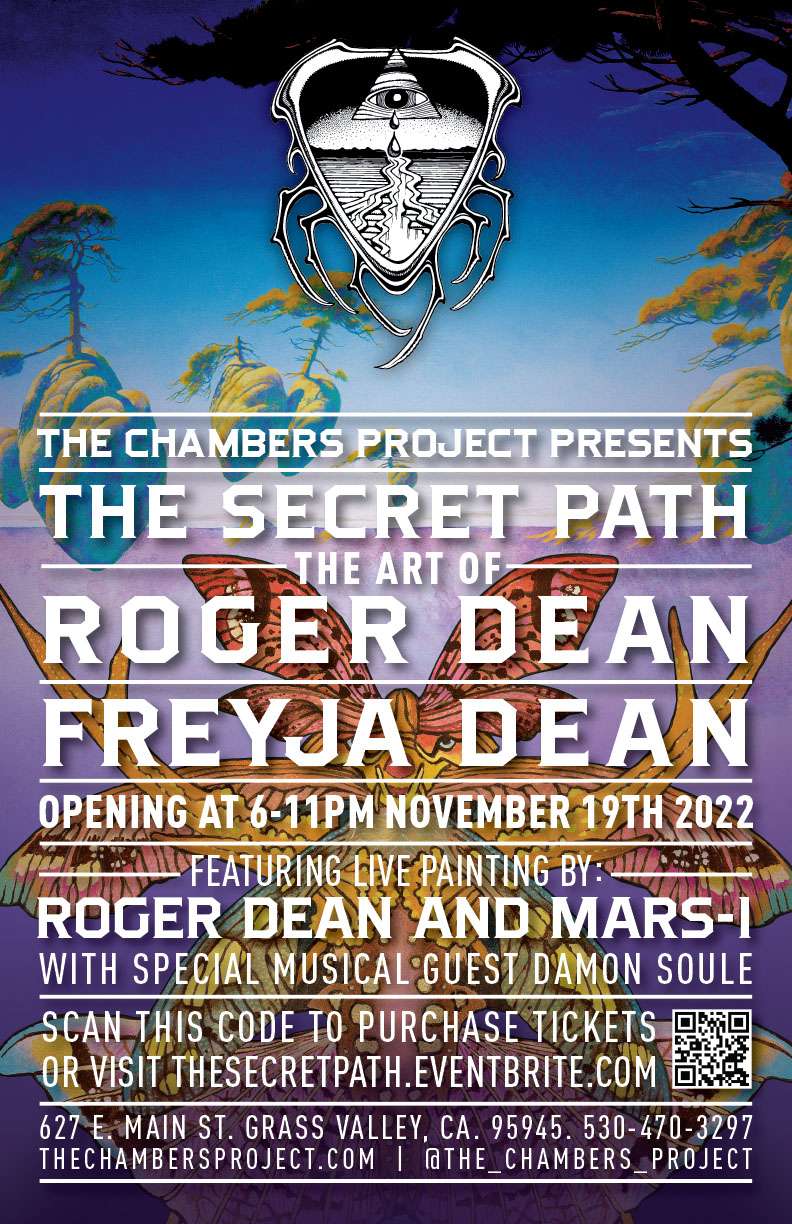 Roger & Freya Dean | THE SECRET PATH