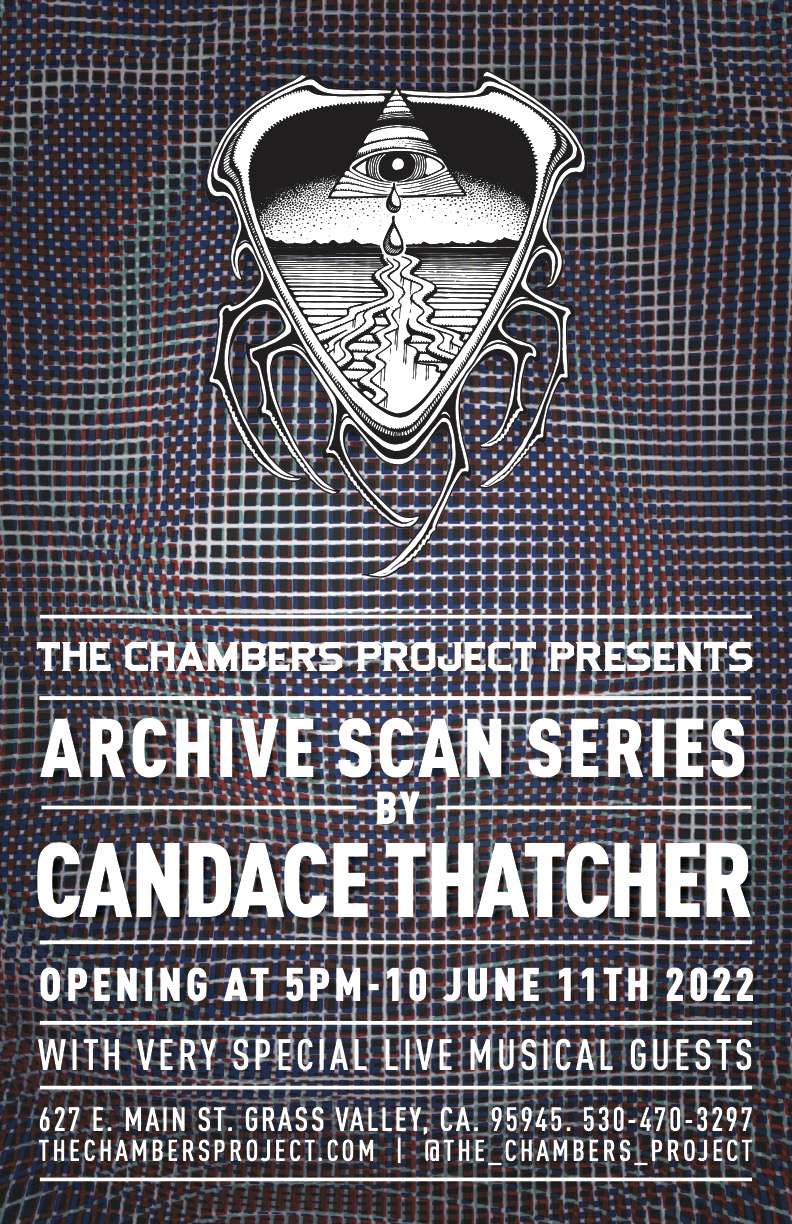 Candace Thatcher | ARCHIVE SCAN SERIES