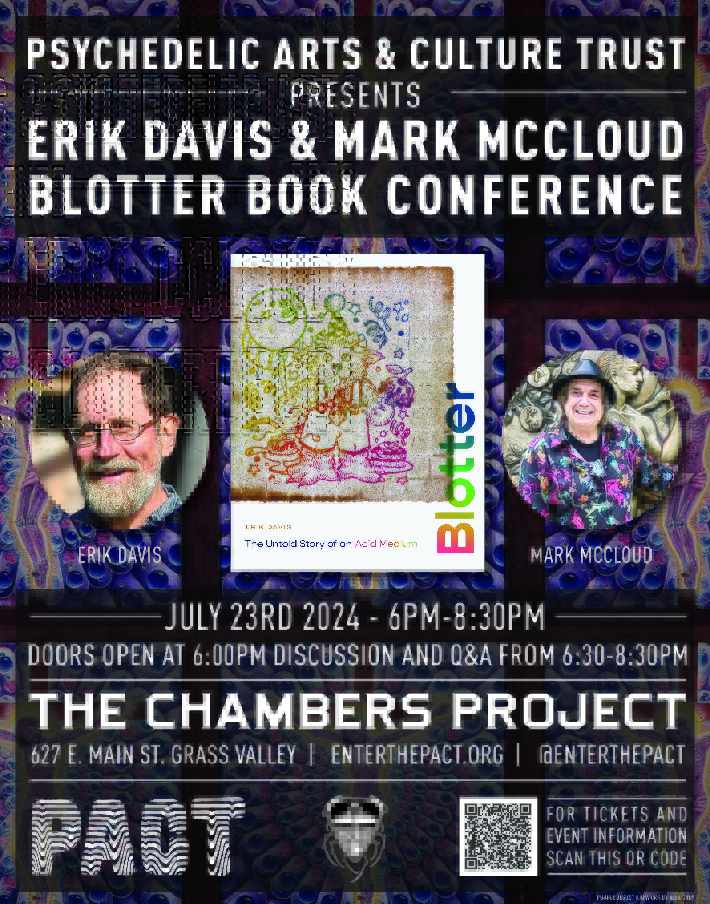 Erik Davis & Mark McCloud | Blotter Book Conference