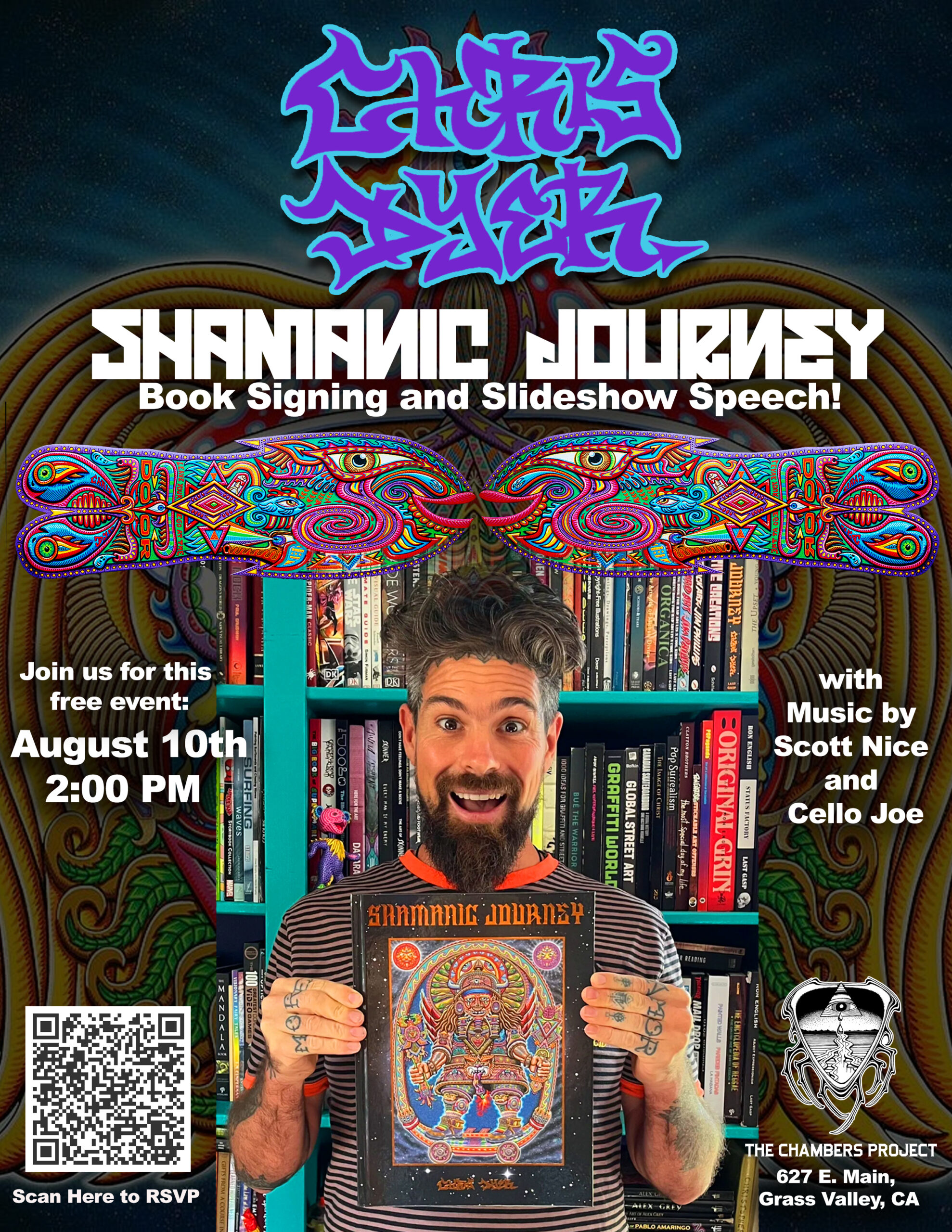 Chris Dyer | Shamanic Journey Book Release & Signing