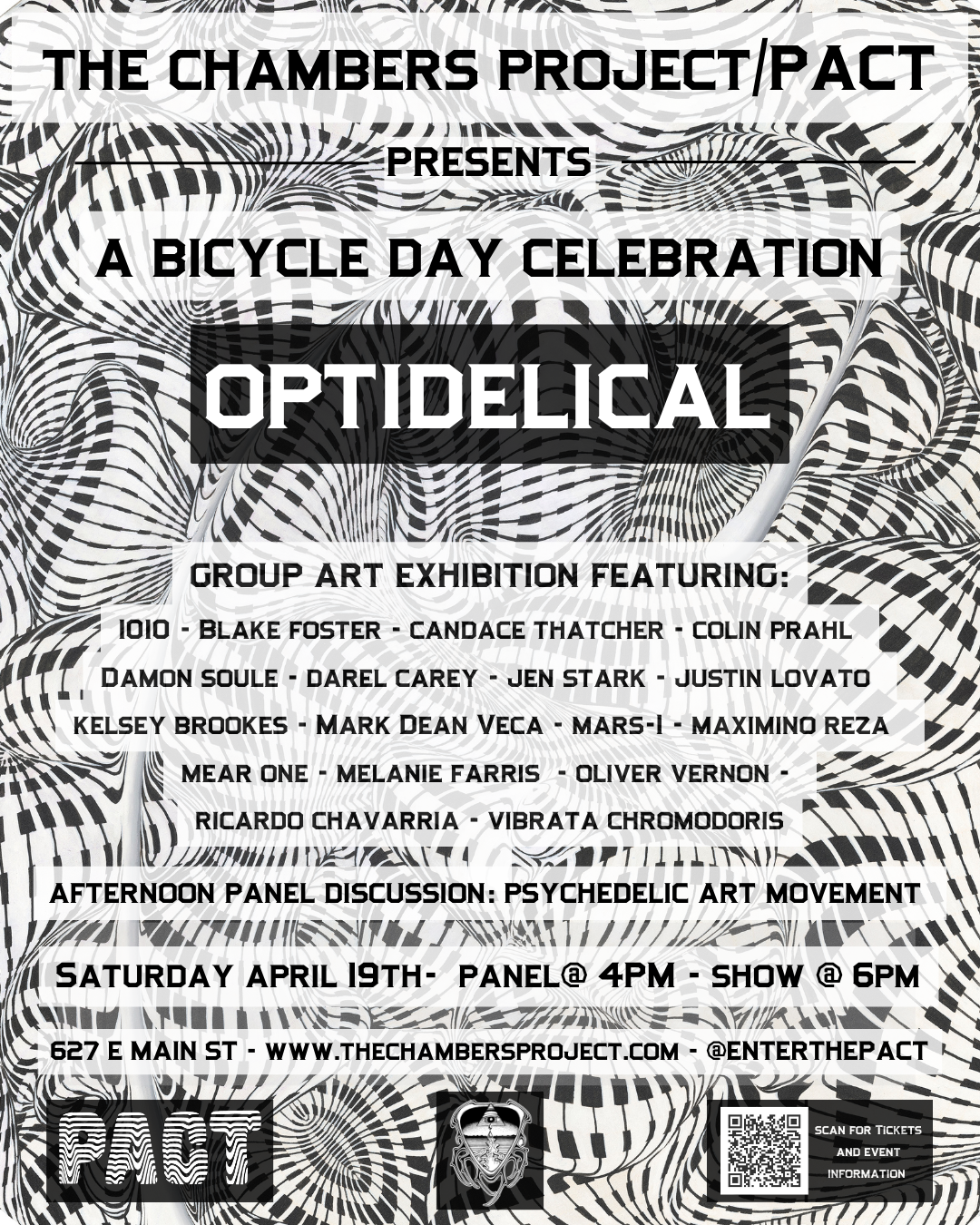 A Bicycle Day Celebration | OPTIDELICAL