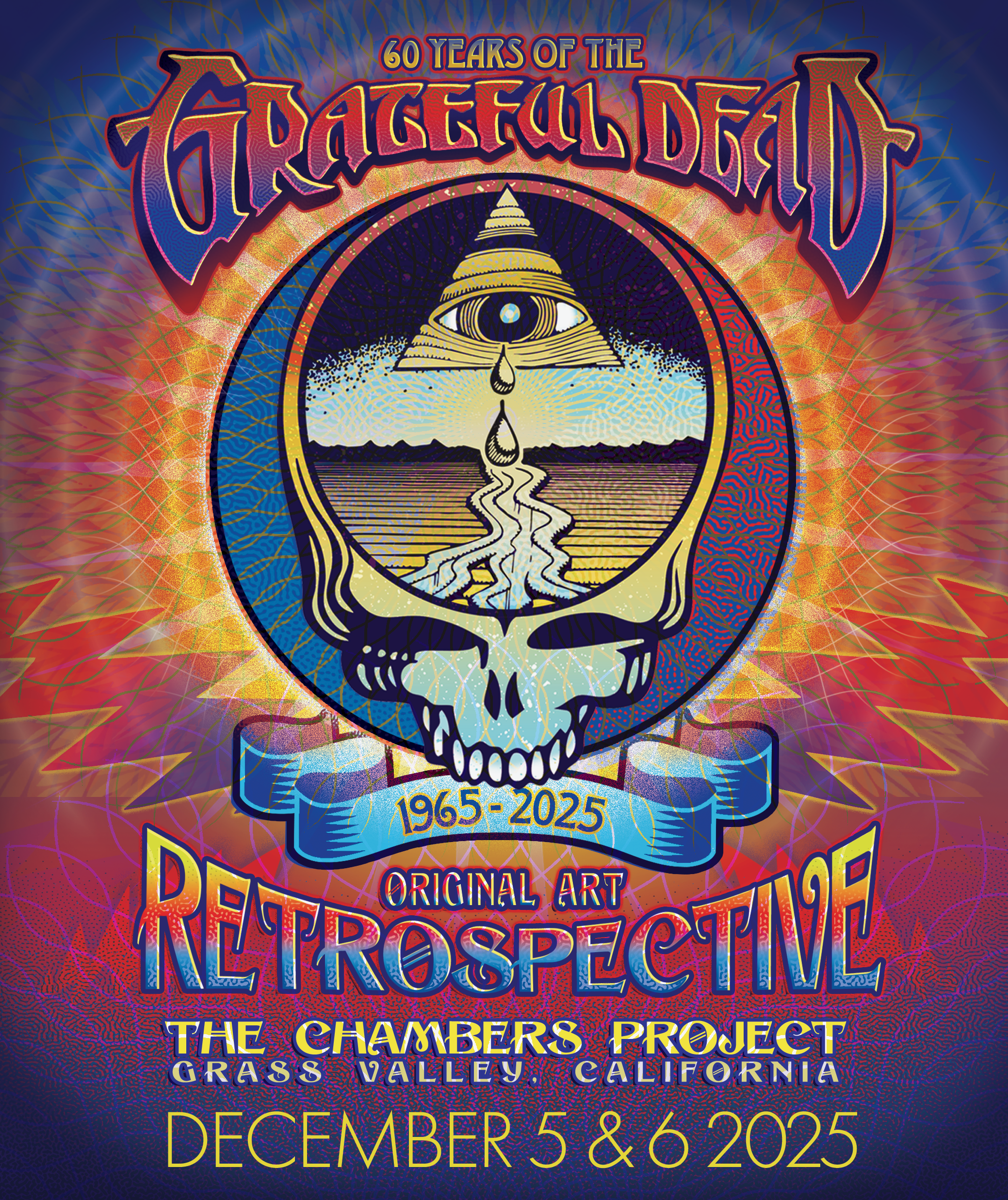 60 Years of the Grateful Dead Retrospective