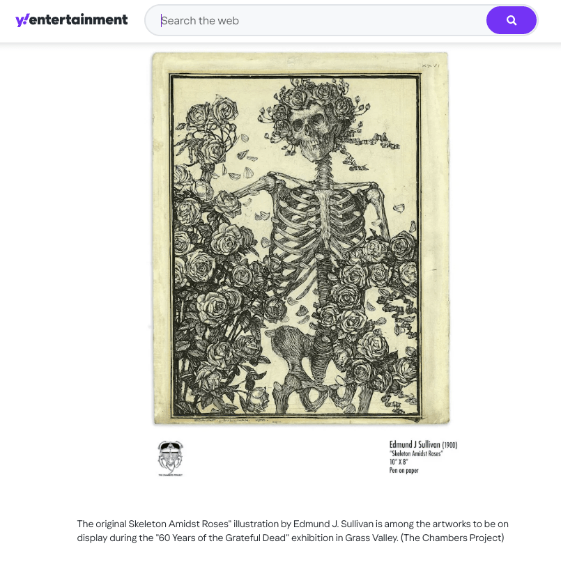 Huge Grateful Dead retrospective exhibition coming to Northern California