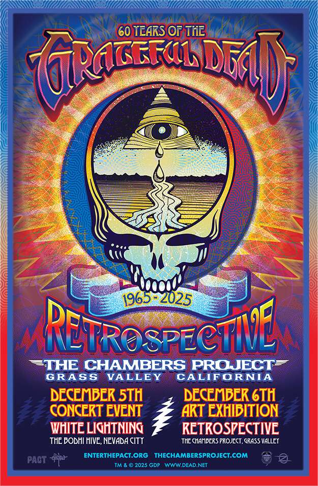60 Years of the Grateful Dead Retrospective