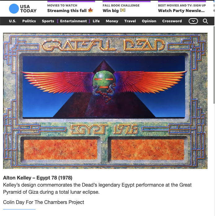 Take a long, strange trip through 60 years of Grateful Dead art