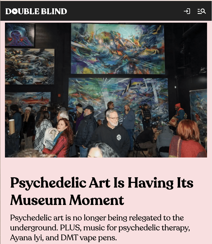 Psychedelic Art Is Having Its Museum Moment