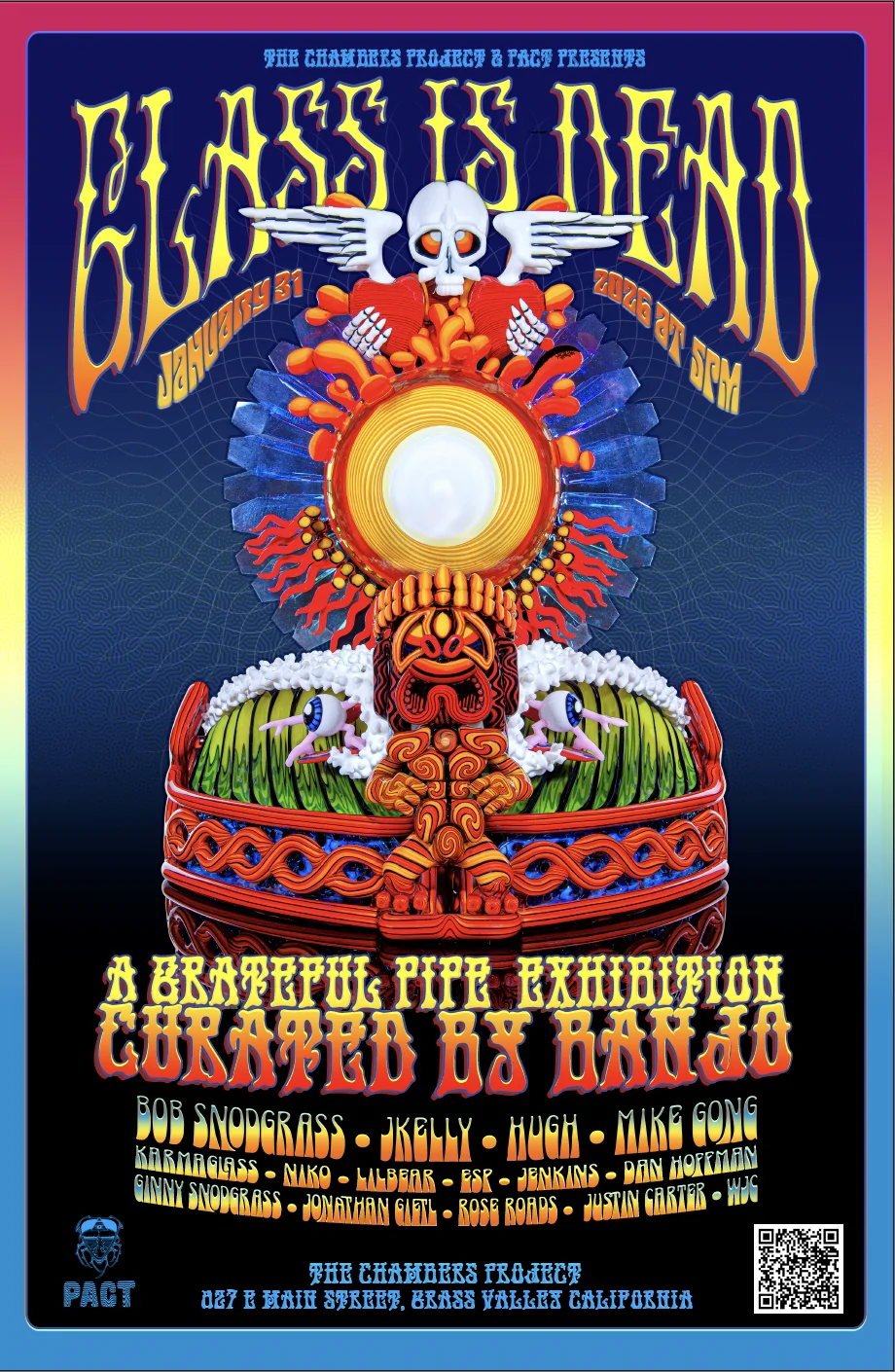 Glass is Dead Poster