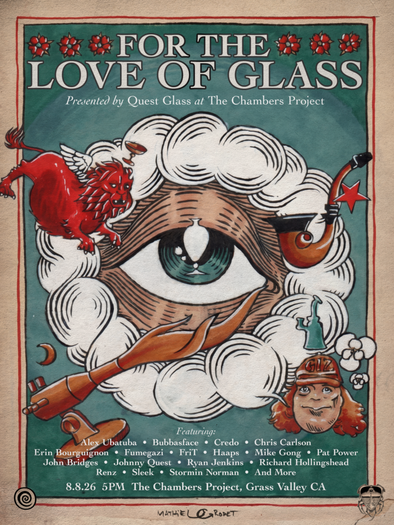 The Chambers Project 1 For The Love Of Glass